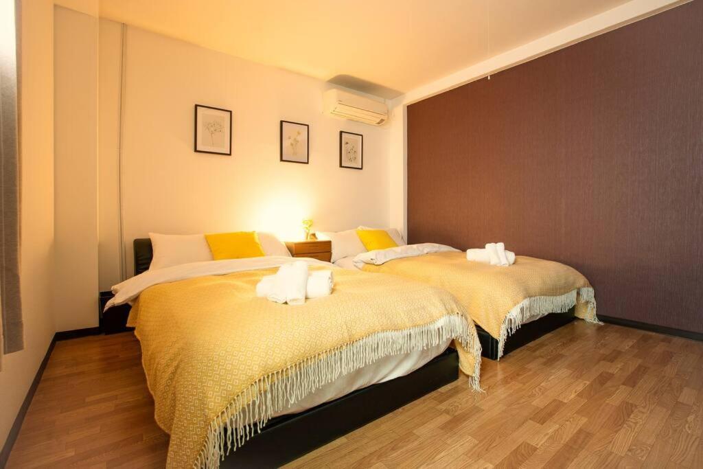泊露hakuro 3階 Apartment Tokio Exterior foto