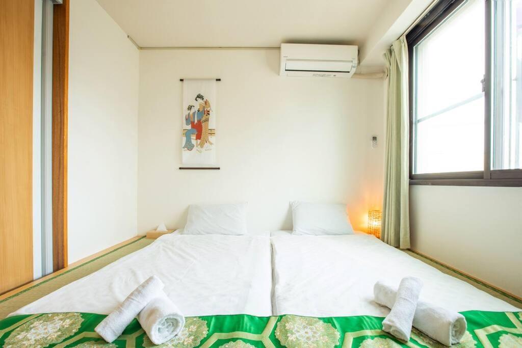 泊露hakuro 3階 Apartment Tokio Exterior foto