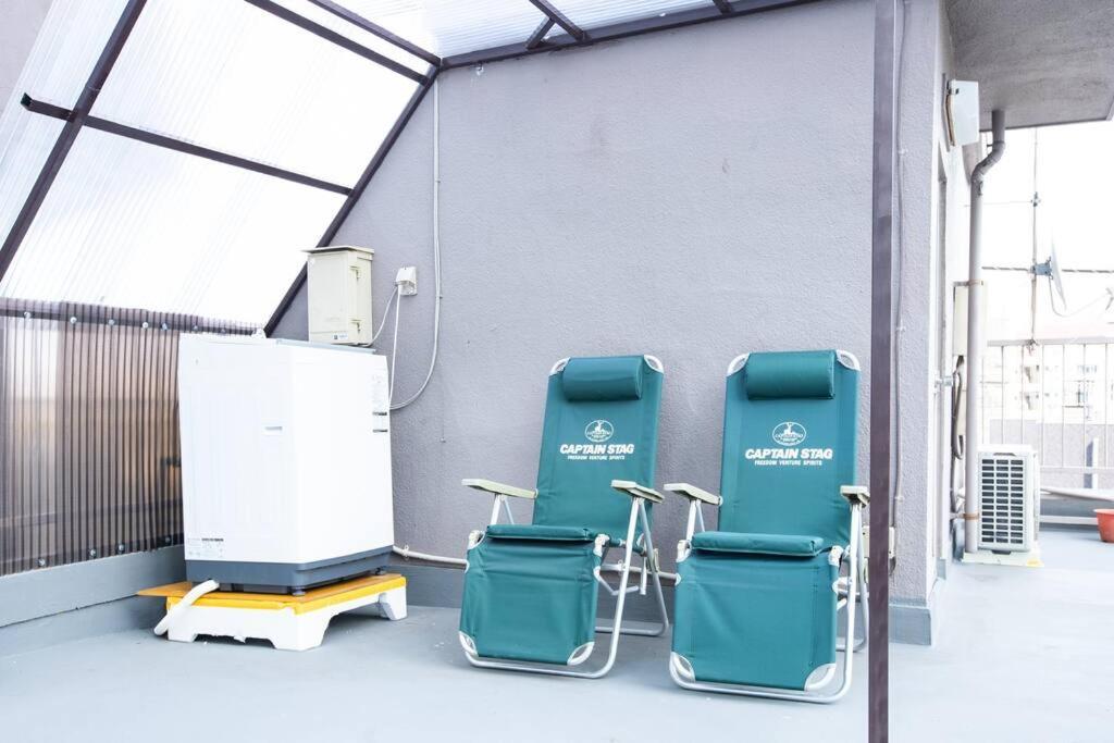 泊露hakuro 3階 Apartment Tokio Exterior foto
