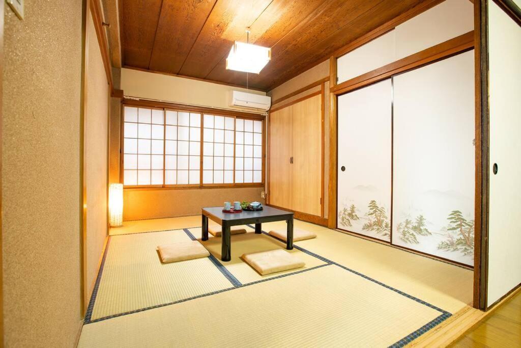 泊露hakuro 3階 Apartment Tokio Exterior foto