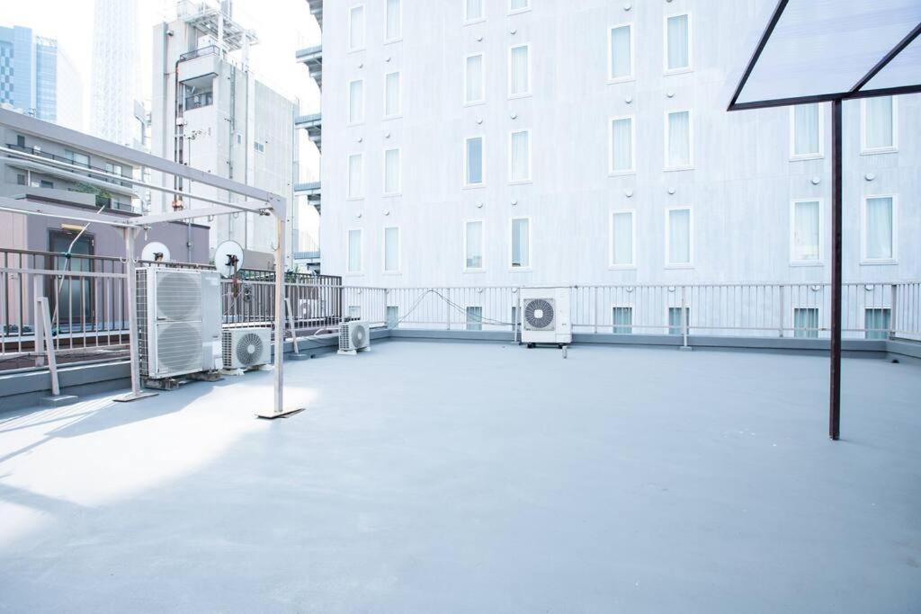 泊露hakuro 3階 Apartment Tokio Exterior foto