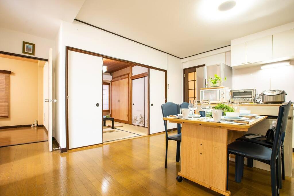 泊露hakuro 3階 Apartment Tokio Exterior foto