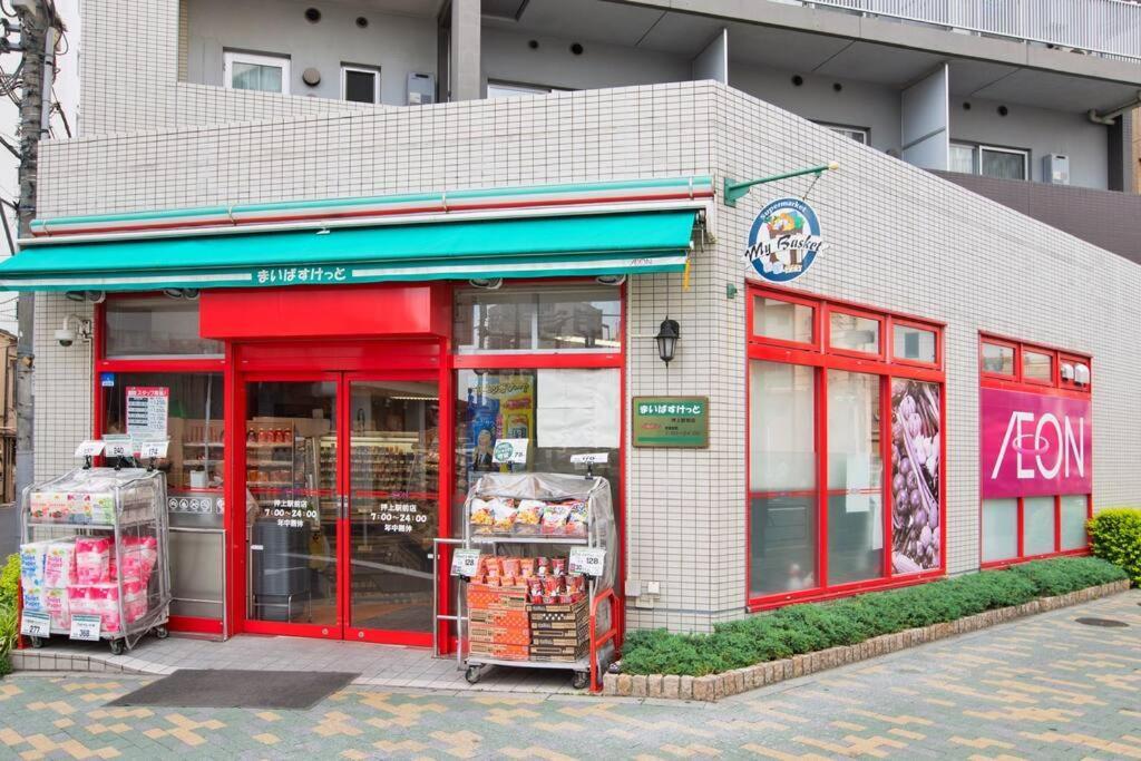 泊露hakuro 3階 Apartment Tokio Exterior foto