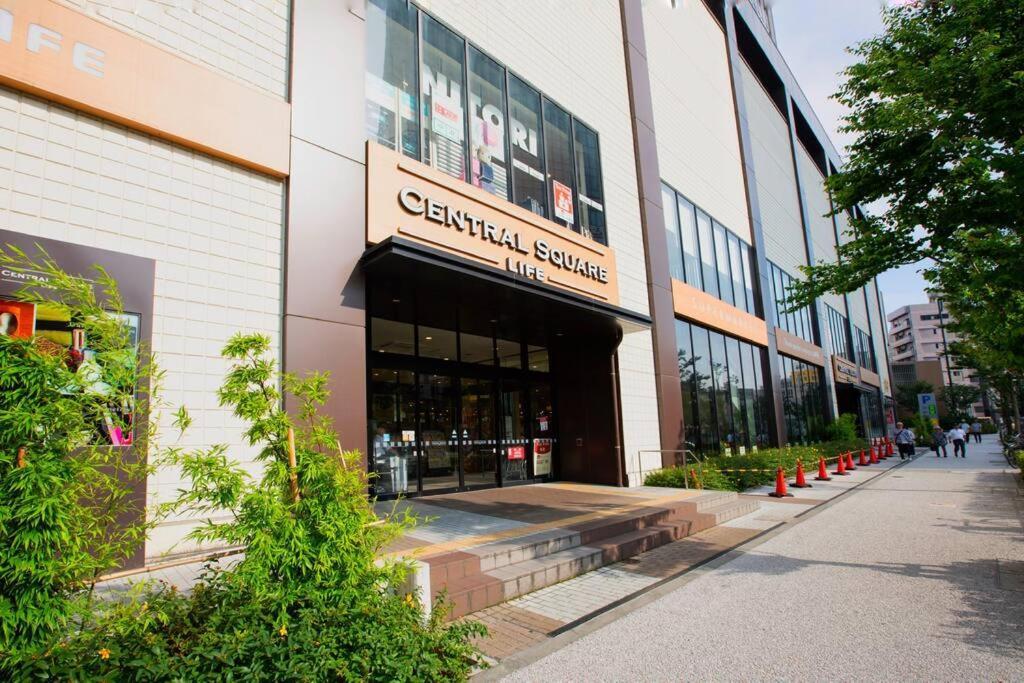 泊露hakuro 3階 Apartment Tokio Exterior foto